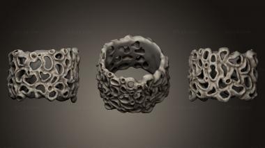 Jewelry rings ring 124 3d model